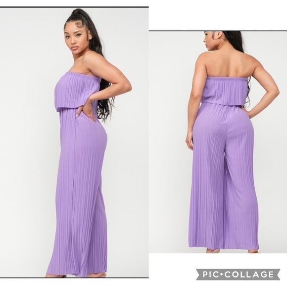 Red Hot!🔥 Red Hot Pleated Jumper - Picture 2 of 3